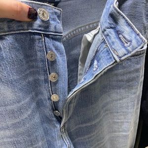 Citizens of Humanity Premier Vintage Raw Edge Ankle Jeans Sz 27